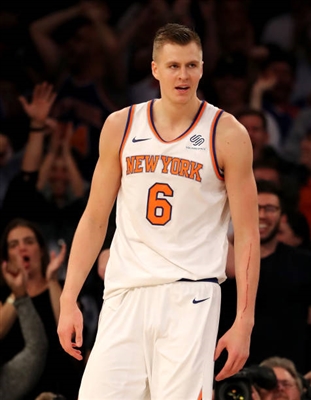 Kristaps Porzingis Poster 3437825