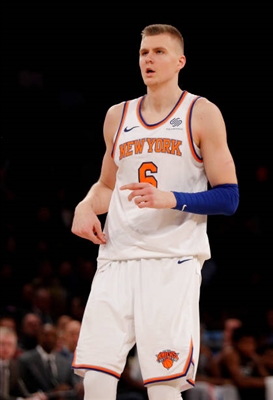 Kristaps Porzingis Poster 3437831