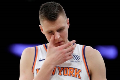 Kristaps Porzingis Poster 3437837