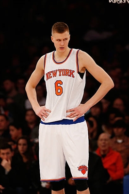 Kristaps Porzingis Poster 3437838