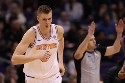Kristaps Porzingis Poster 3437843
