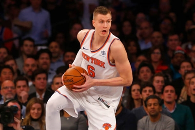 Kristaps Porzingis Poster 3437846