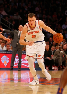 Kristaps Porzingis Poster 3437847