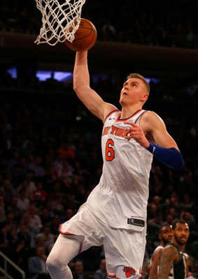 Kristaps Porzingis Poster 3437848