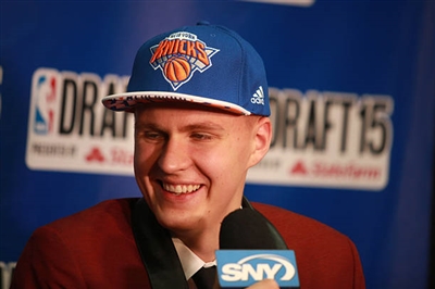 Kristaps Porzingis Poster 3437857