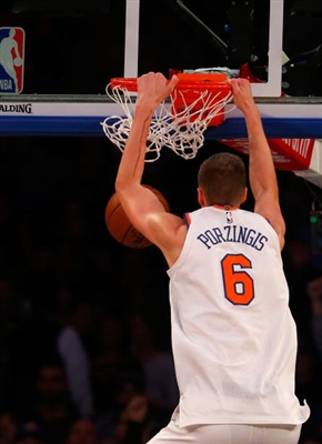 Kristaps Porzingis Poster 3437858