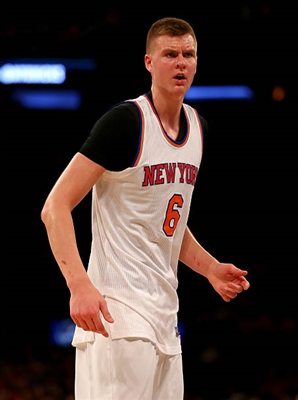 Kristaps Porzingis Poster 3437869