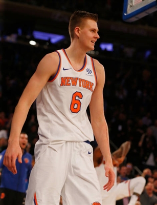 Kristaps Porzingis Poster 3437871