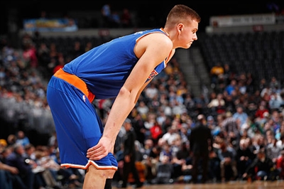 Kristaps Porzingis Poster 3437872
