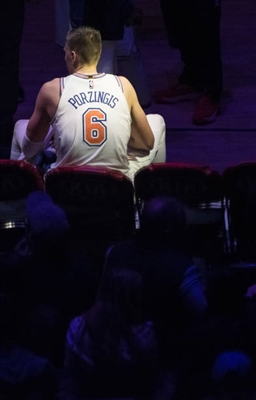 Kristaps Porzingis Poster 3437875