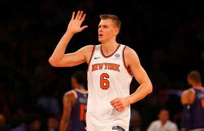 Kristaps Porzingis Poster 3437877