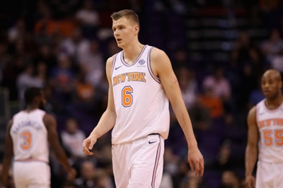 Kristaps Porzingis Poster 3437881