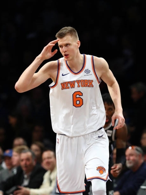 Kristaps Porzingis Poster 3437884