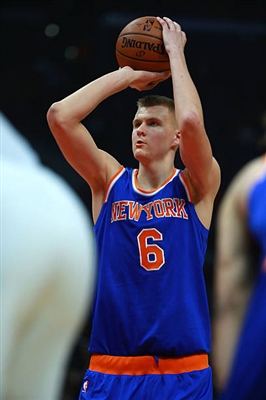 Kristaps Porzingis Poster 3437889