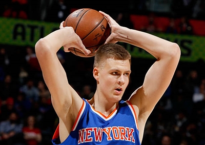 Kristaps Porzingis Poster 3437892