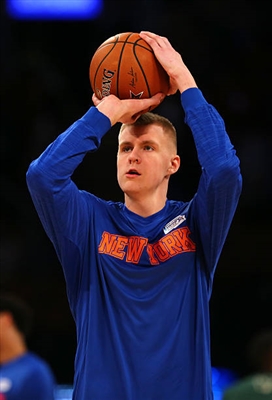 Kristaps Porzingis Poster 3437905