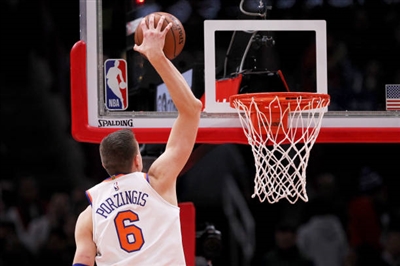 Kristaps Porzingis Poster 3437916