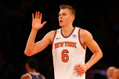 Kristaps Porzingis Poster 3437934