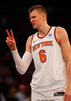 Kristaps Porzingis Poster 3437949