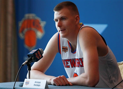 Kristaps Porzingis Poster 3437955