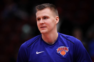 Kristaps Porzingis Poster 3437956