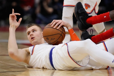 Kristaps Porzingis Poster 3437961