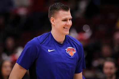 Kristaps Porzingis Poster 3437967