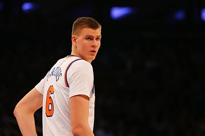 Kristaps Porzingis Poster 3437972