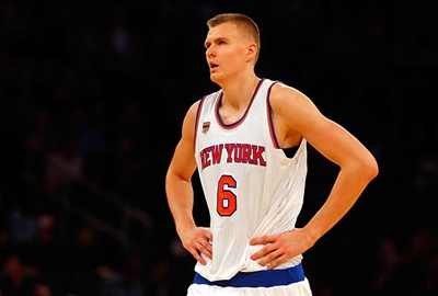 Kristaps Porzingis Poster 3437973