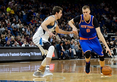 Kristaps Porzingis Poster 3437982