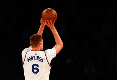 Kristaps Porzingis Poster 3437990