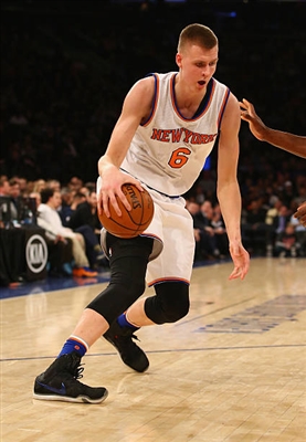 Kristaps Porzingis Poster 3437997