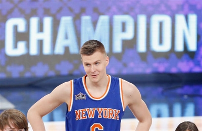 Kristaps Porzingis Poster 3438011