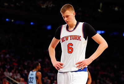 Kristaps Porzingis Poster 3438013