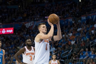 Kristaps Porzingis Poster 3438014