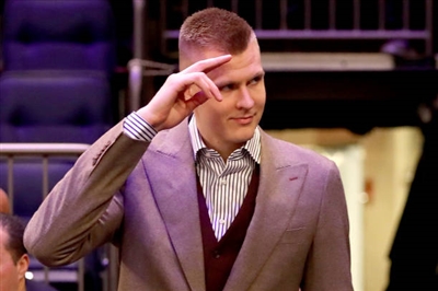 Kristaps Porzingis Poster 3438018