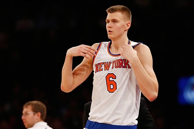 Kristaps Porzingis Poster 3438019