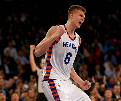 Kristaps Porzingis Poster 3438026