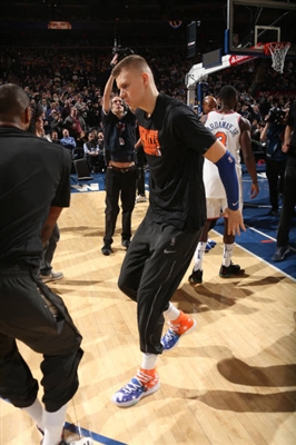 Kristaps Porzingis Poster 3438028