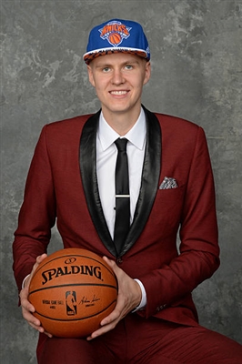 Kristaps Porzingis Poster 3438031