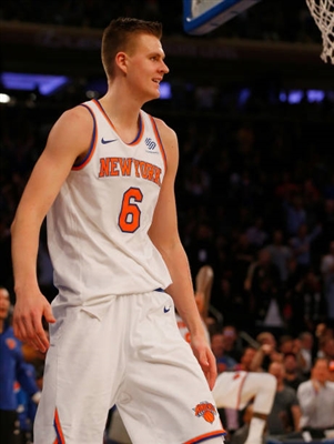 Kristaps Porzingis Poster 3438036