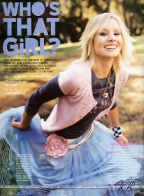 Kristen Bell Poster 1334001