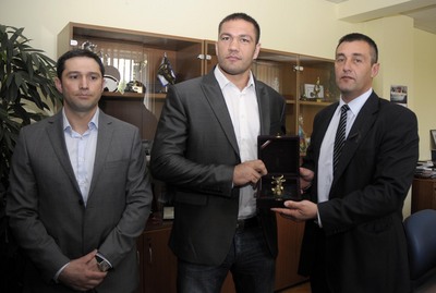 Kubrat Pulev Poster 1988855