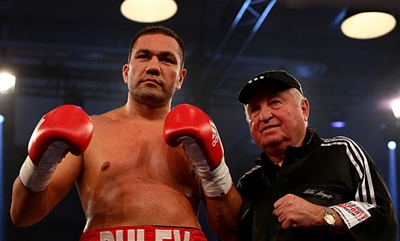 Kubrat Pulev Poster 3596601