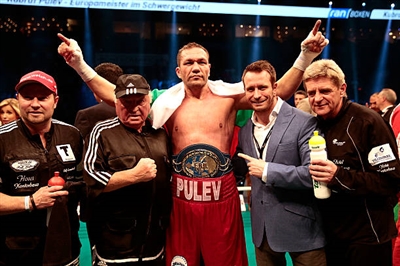 Kubrat Pulev Poster 3596611
