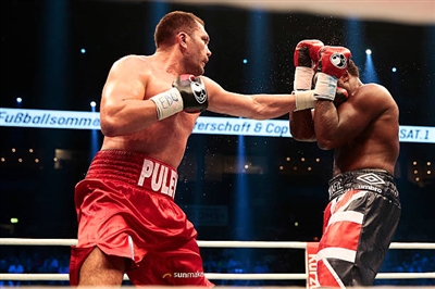 Kubrat Pulev Poster 3596618