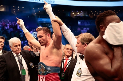 Kubrat Pulev Poster 3596684