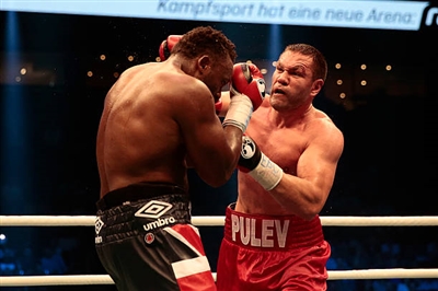 Kubrat Pulev Poster 3596690