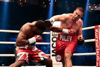 Kubrat Pulev Poster 3596822