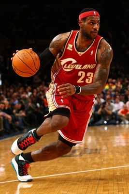 LeBron James Poster 1981830